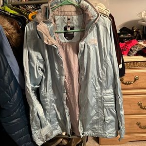 The North Face systems jacket in size large